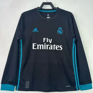 MAILLOT REAL MADRID MANCHES LONGUES DOMICILE 2017/2018