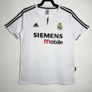 MAILLOT REAL MADRID DOMICILE 2003/2004