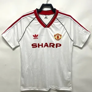 MAILLOT MANCHESTER UNITED EXTERIEUR 1988/1989