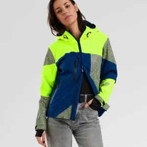 VESTE RÉFLÉCHISSANTE & RÉVERSIBLE REPOP MOTIF