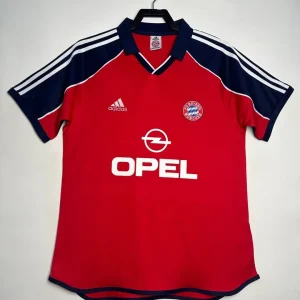 MAILLOT BAYERN MUNICH DOMICILE 2000/2001
