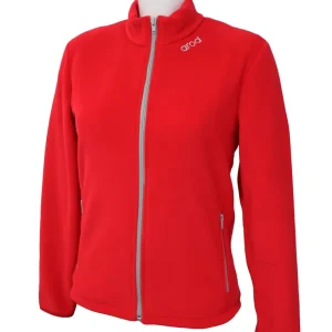 polaire femme manches longues WANER rouge