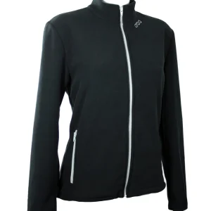 polaire femme manches longues WANER noir