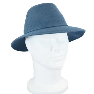 CHAPEAU CRAMBES MIXTE - AFARI bleu touaregs