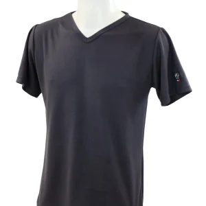 t-shirt homme manches courtes ZAKA ardoise