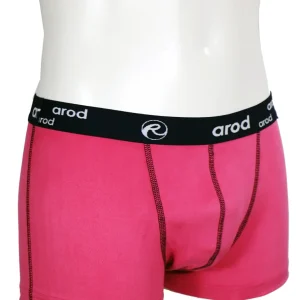 boxer homme coutures plates ZIGGY fuchsia