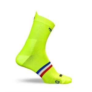 Chaussettes de running - La jaune fluo