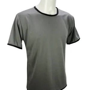 t-shirt homme manches courtes ZIPO acier noir