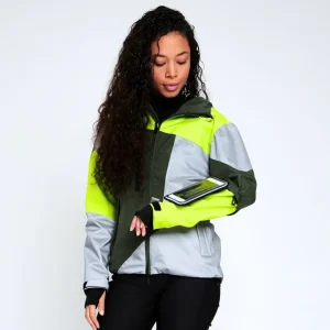 VESTE RÉFLÉCHISSANTE & RÉVERSIBLE REPOP