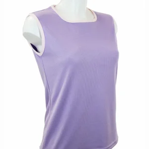 débardeur femme uni WATT lavande