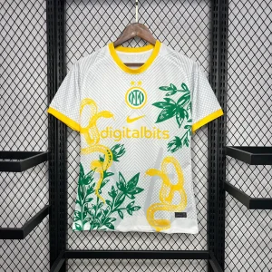 MAILLOT INTER MILAN SPECIAL YELLOW SNAKE 2025/2026