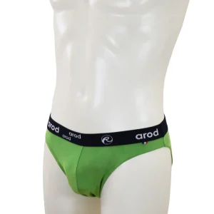 slip homme ZIMBO vert vif