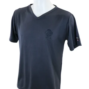 t-shirt homme manches courtes ZATEL ardoise