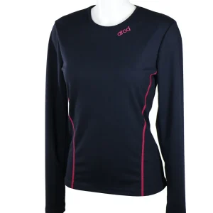 T-shirt femme manches longues WOOLY Marine