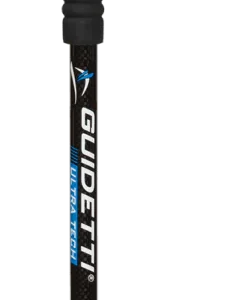 Bâtons Guidetti ABIG B-light V2 Carbon Alu Bleu roi