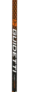 bâtons rando trekking GUIDETTI AFLASH Flash Alu-Carbon EL Conique Noir Orange