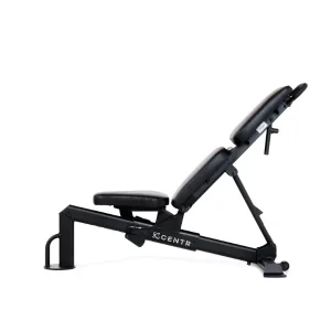 BANC CENTR REGLABLE – PLAT, INCLINE, DECLINE POUR ENTRAINEMENT COMPLET