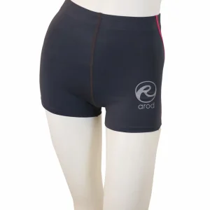 short femme coutures plates WESTE Ombre / Fuchsia