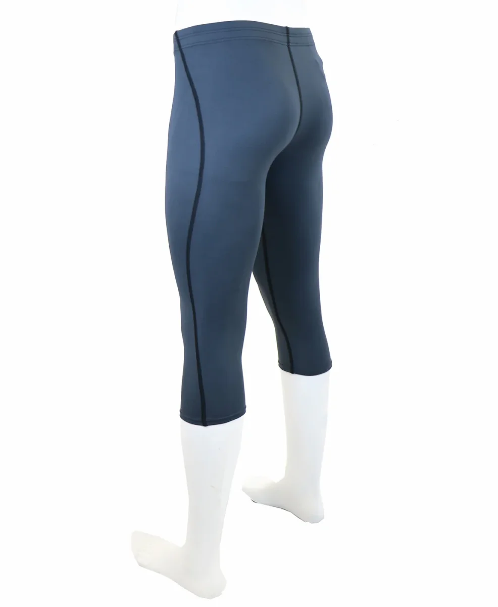 corsaire coutures plates ZECER Ombre / Noir – Image 2