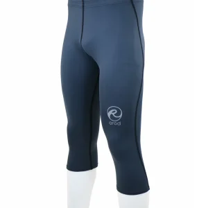 corsaire coutures plates ZECER Ombre / Noir