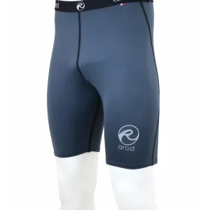 cuissard homme coutures plates ZISTE Ombre / Noir