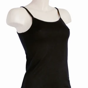 caraco femme uni WALI noir