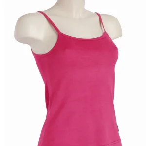 caraco femme uni WALI fuchsia