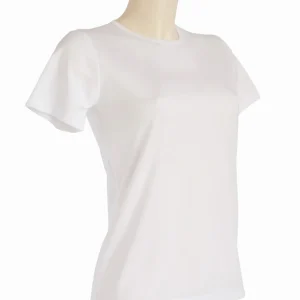 tee-shirt femme manches courtes WELBA blanc