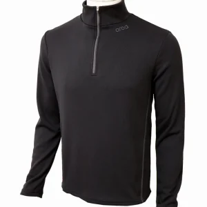 T-shirt homme manches longues ZINTER éclipse gris