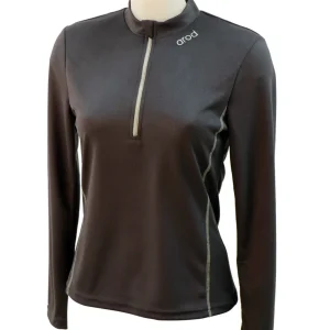 t-shirt femme manches longues WILMA ardoise