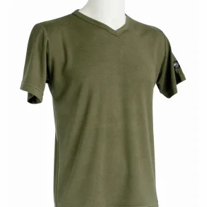 t-shirt homme manches courtes ZAKA Kaki