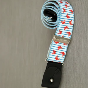 ceinture sans boucle enfant ANTURK crabes
