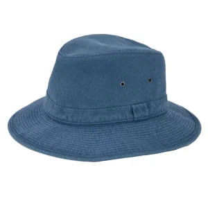 CHAPEAU CRAMBES MIXTE - AFARI BLEU