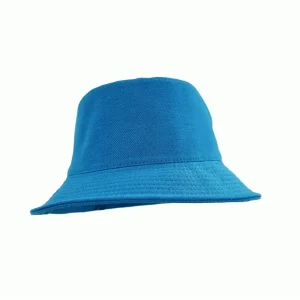 BOB FEMME UNI CRAMBES PIQUE BLEU ROI - REF. ADIANE