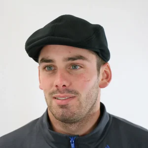 CASQUETTE HOMME CRAMBES - ATHON WINDSTOPPER NOIR