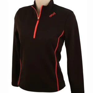 t-shirt femme manches longues WINTER éclipse Rose FLUO