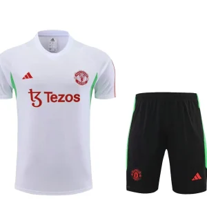 KIT TRAINING MANCHESTER UNITED BLANC 2023/2024