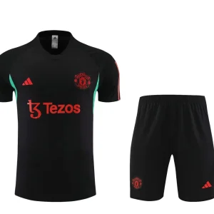 KIT TRAINING MANCHESTER UNITED NOIR 2023/2024