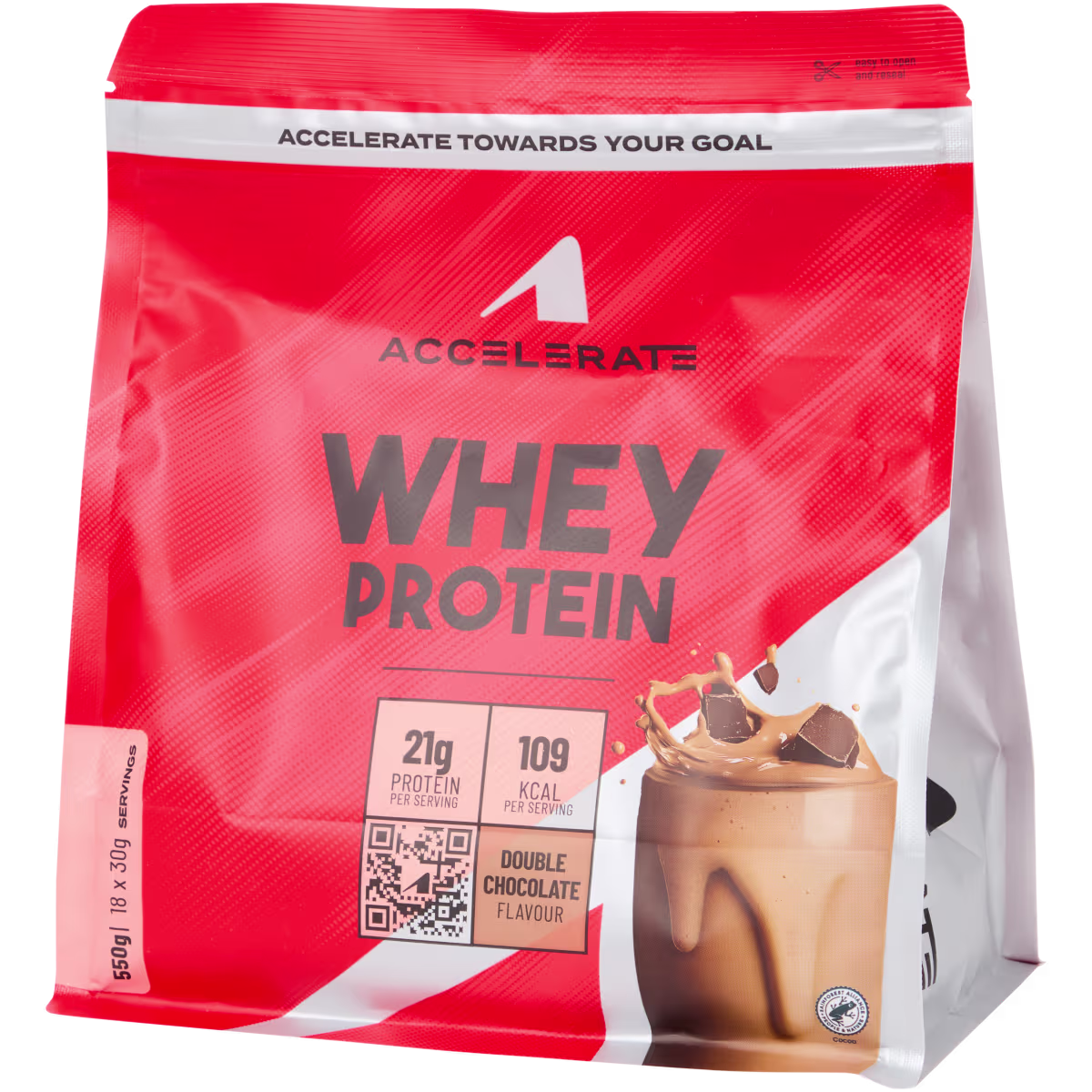 Whey Protein 550g – Accelerate