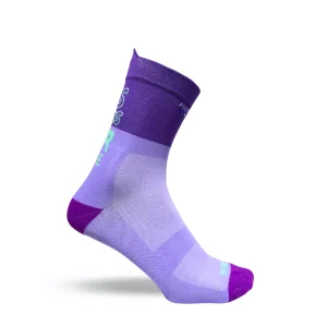Chaussettes de running - LPST Violette / Musgo