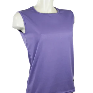 débardeur femme uni WATT violette