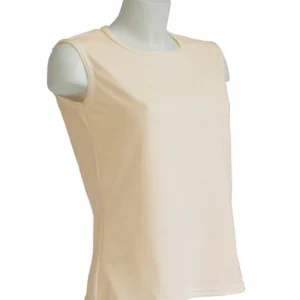 débardeur femme uni WATT vanille