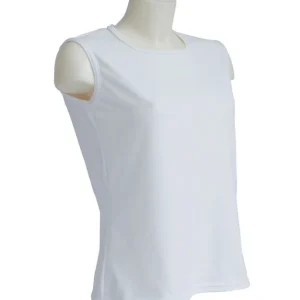 débardeur femme uni WATT blanc