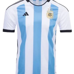 MAILLOT ARGENTINE 3 ÉTOILES DOMICILE WORLD CUP 2022