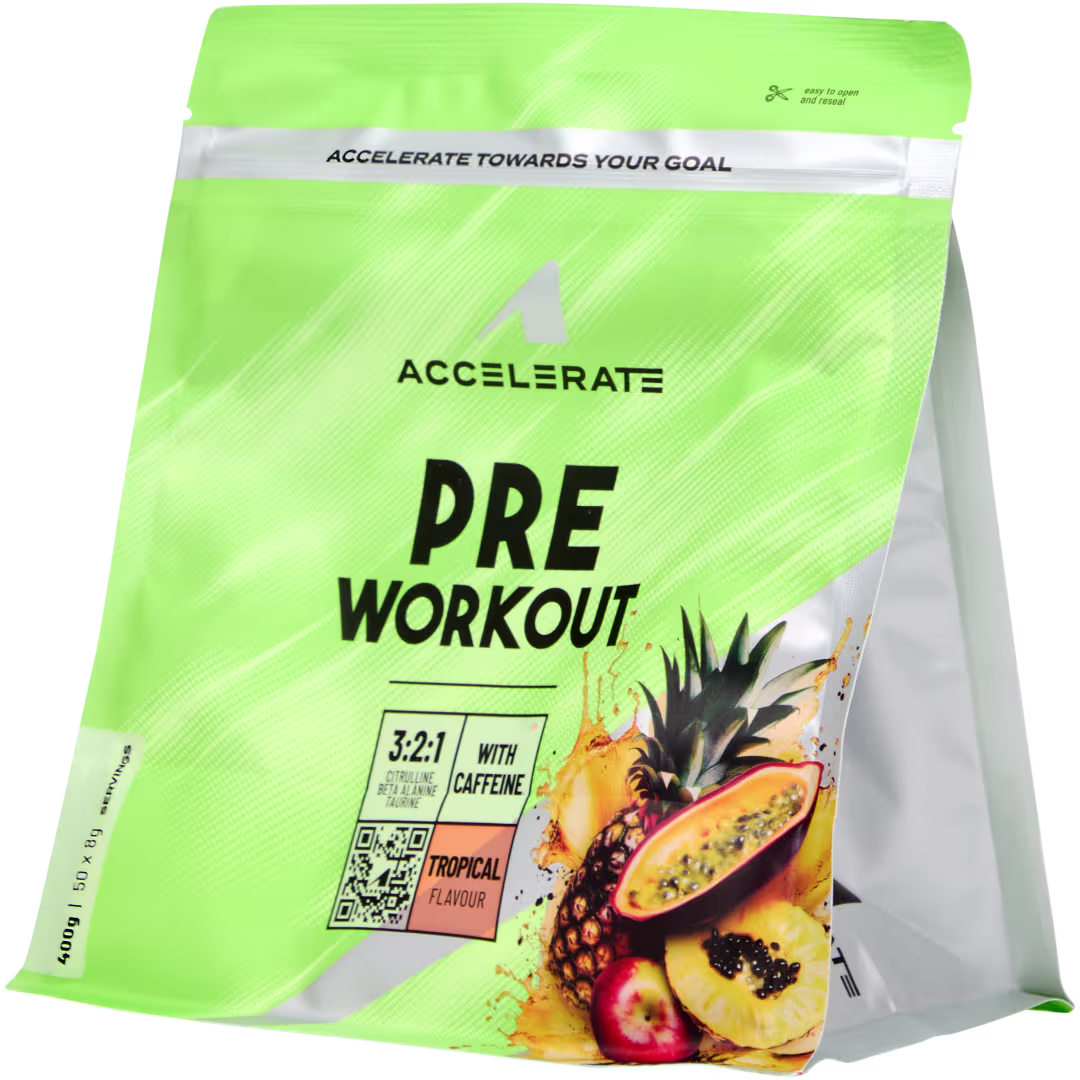 Pre-Workout 400 g – Accelerate