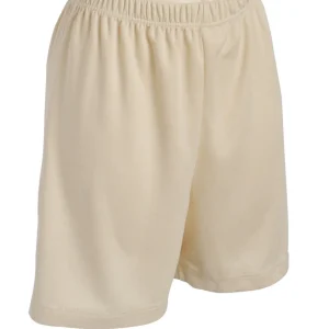 short femme uni WOLLE vanille