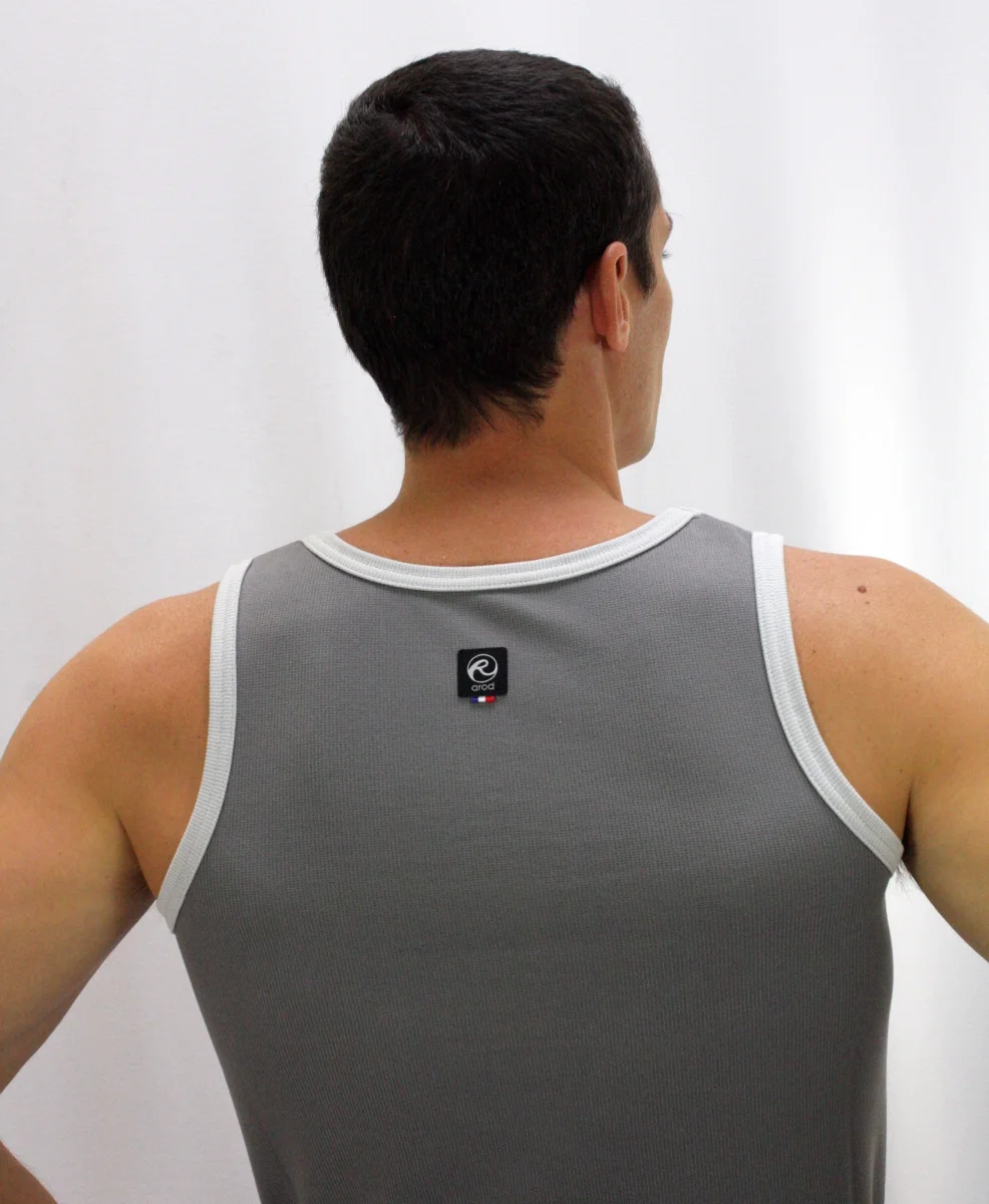 marcel homme ZACEL gris galet – Image 3