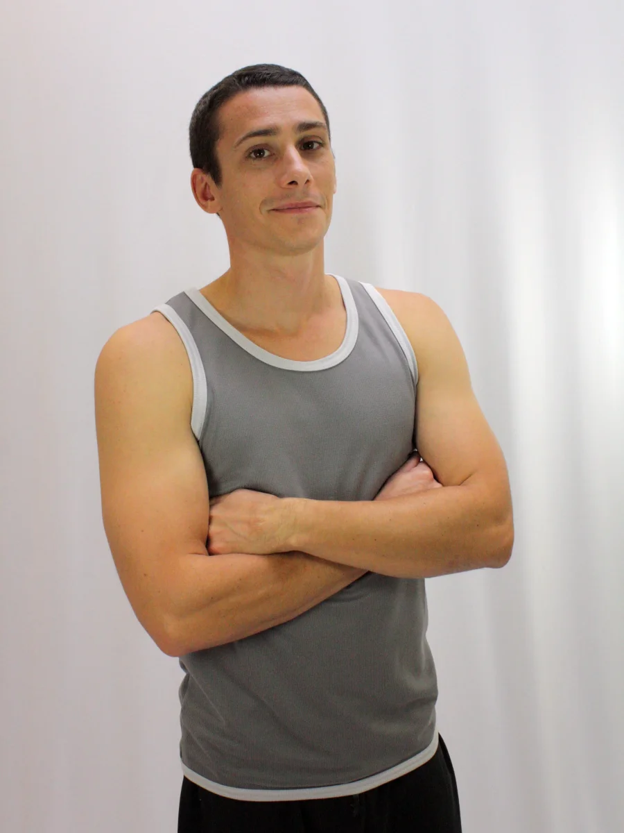 marcel homme ZACEL gris galet – Image 2