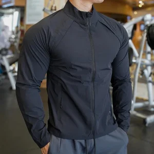 Veste de Course Imperméable "StormGuard"