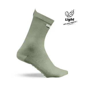 Chaussettes de cyclisme - La kaki ULTRA light ☀️